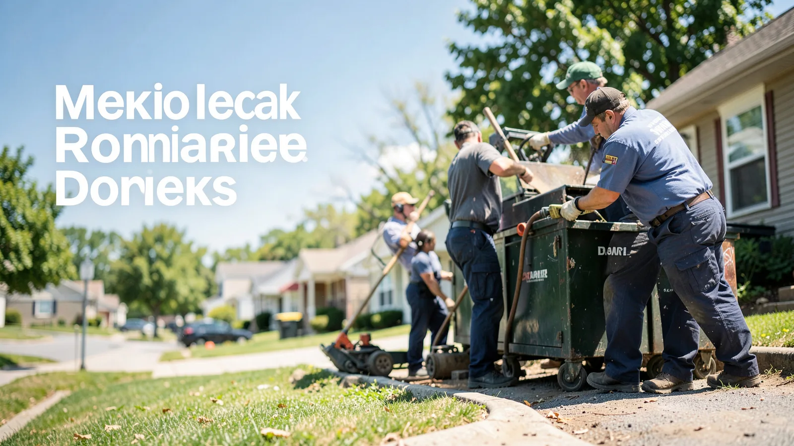 Garbage Disposal Repair in Butler, OK near me